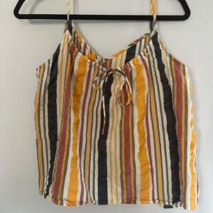 Loft multi colored tank top